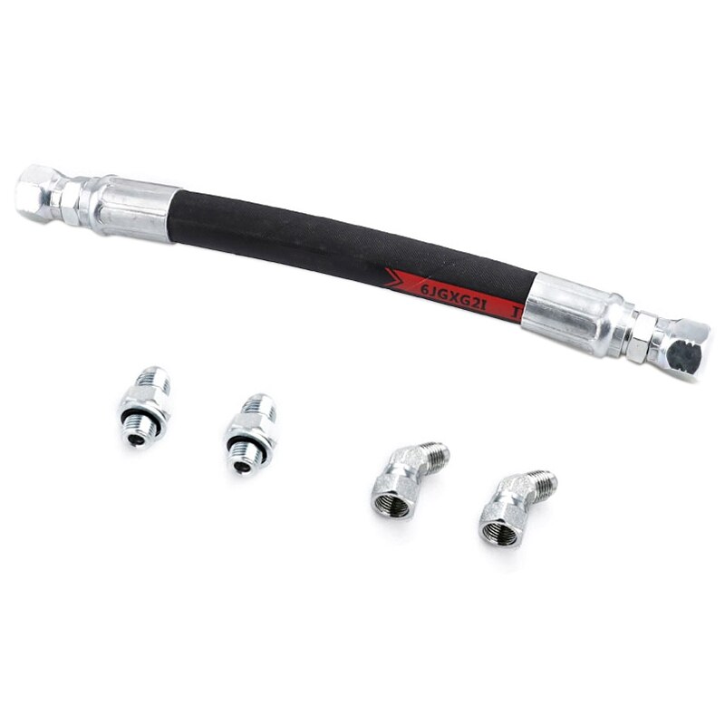 Powerstroke High Pressure Oil Pump HPOP Crossover Line Hose for 1999-2003 Ford 7.3L Powerstroke HPOP Hoses Lines Set: Default Title