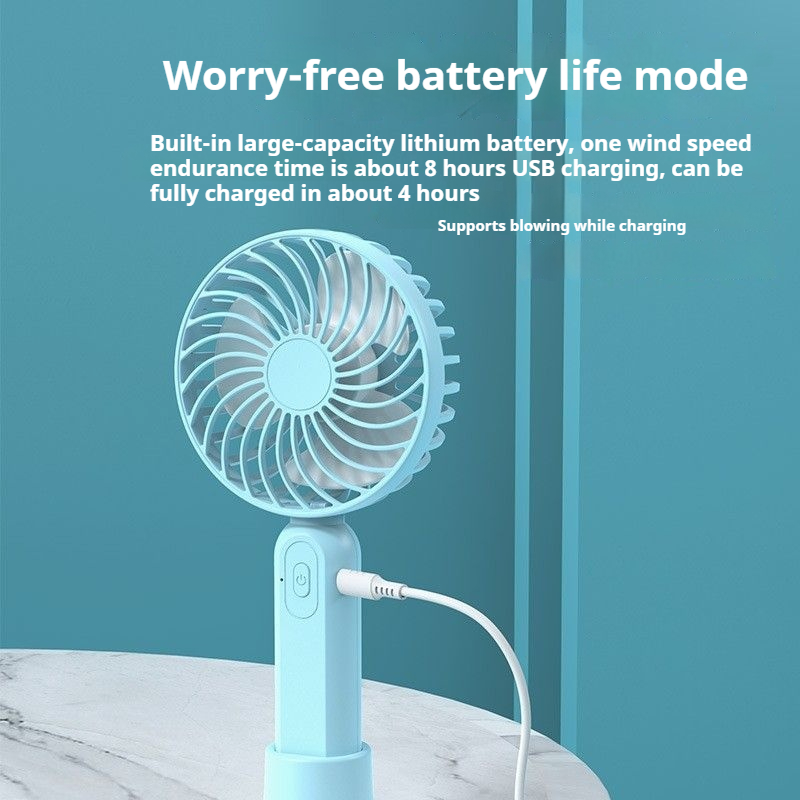 mini bærbar vifte, håndholdt usb-ladevifte, utendørs vifte, kjølende reiseventilasjonsvifte, praktisk å ta ut