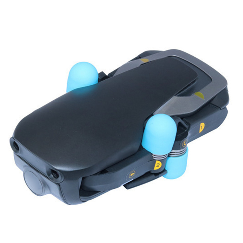 Udskiftning 4 stk silikone motorbeskyttelsesdækselhætte til dji mavic air drone støvtæt tilbehør