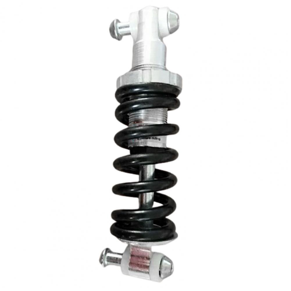 Amortiguador de muelle de suspensión ajustable delantera y trasera para bicicleta de montaña, accesorios para bicicleta plegable, 10/12, 5/15cm