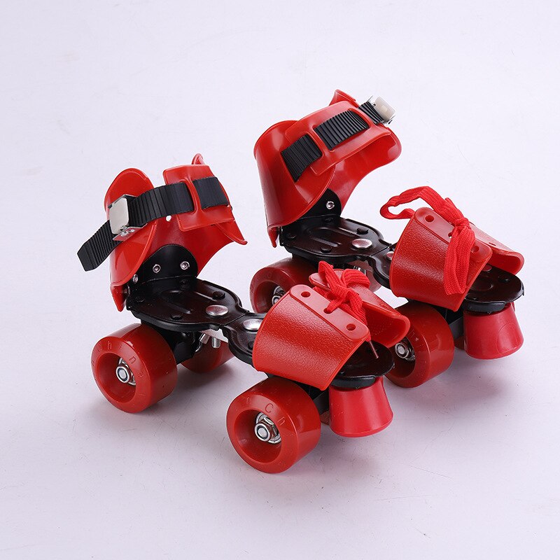 19-23,5 cm ajustable Niño doble rodillo Patines tamaño EUR 30-40 línea dos Patines para niños Patins patinar