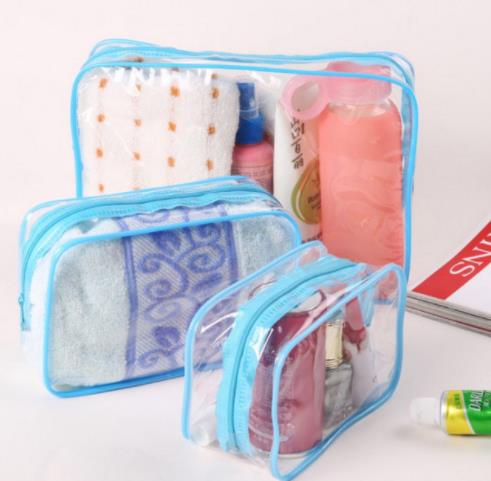 1PCs Wasserdichte Frauen Kosmetik Taschen Zipper Make-Up Tasche PU Telefon Münze Handtasche Tragbare Reise Schönheit Waschen Organizer Tasche Tasche: 1PC S