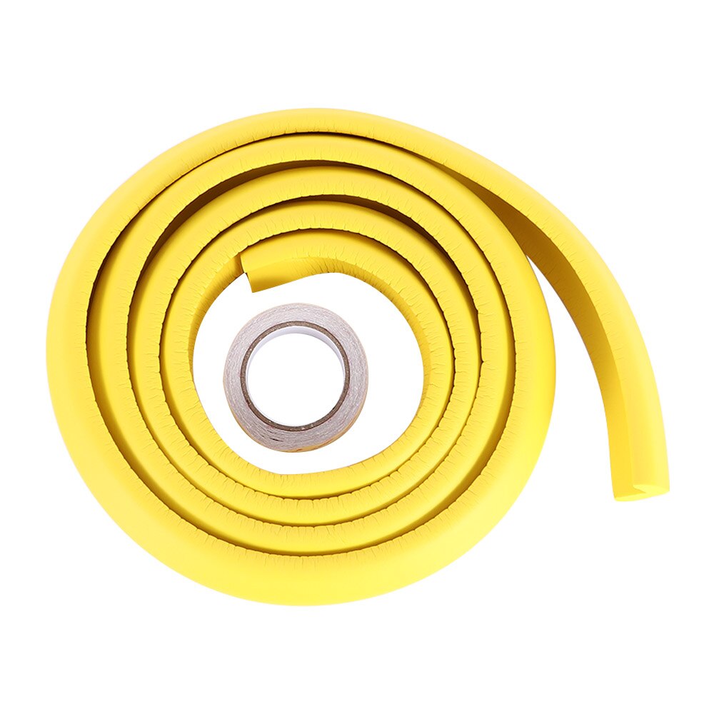 2m Safety Corner Protector Table Desk Edge Guard Soft Strip Children Safe Tape Furniture Corners Angle Protection Thicken