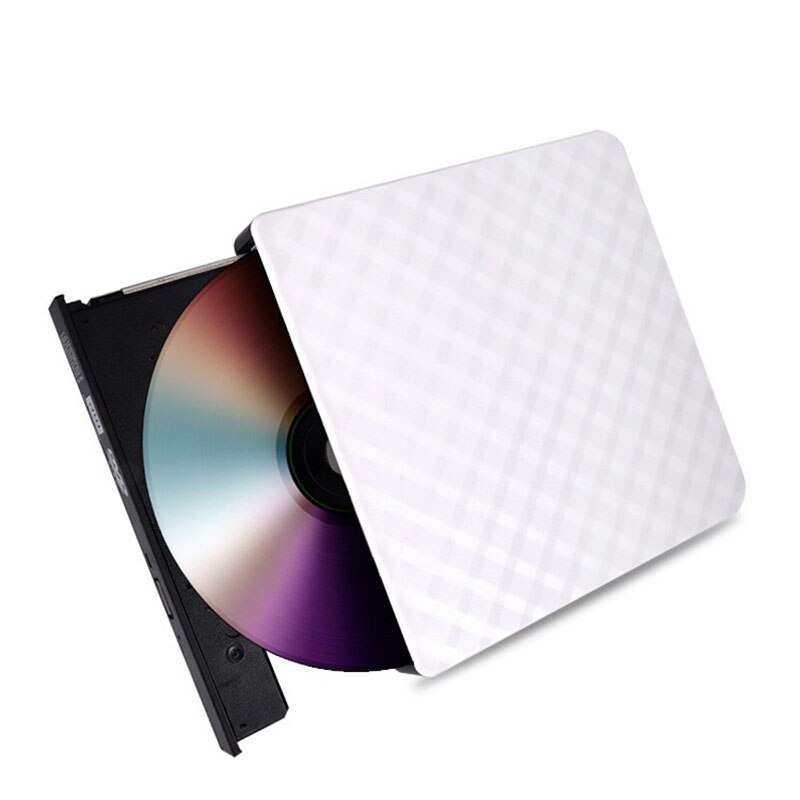 Grabadora de CD/DVD externa USB 3,0, grabadora de CD/DVD externa de escritorio para un ordenador portátil, universal, móvil, Unidad óptica