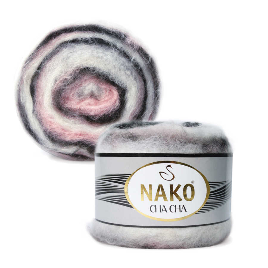 Premium Knitted Yarn - 9 Color Options - 105 Meters(150gr) - Knitting Yarn Ball - Nako Cha Cha - Acrylic - Cardigans - Sweaters - Shawls - Blouses - Scarf - Beanie - Home Textiles - Autumn - Winter - Accessories - DIY