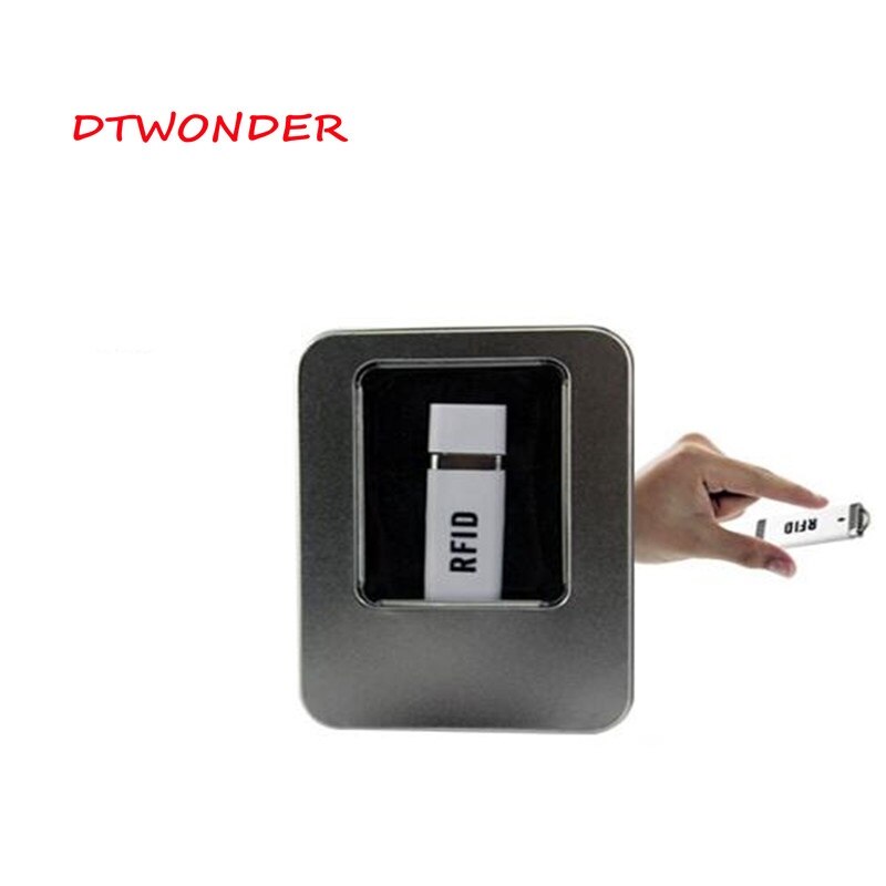 DTWONDER-lecteur de cartes USB RFID | Pour Android, jouer et brancher, Mini lecteur intelligent de Type C, identification C, Scanner IC, DT009