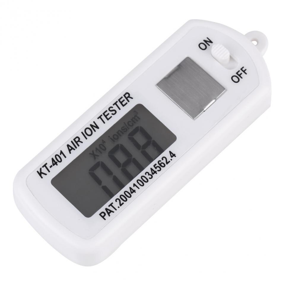 1 stk mini bil luft ion tester meter tæller til negativ luft ion generator værktøj ion meter aeroanion detektor automatisk luftrenser