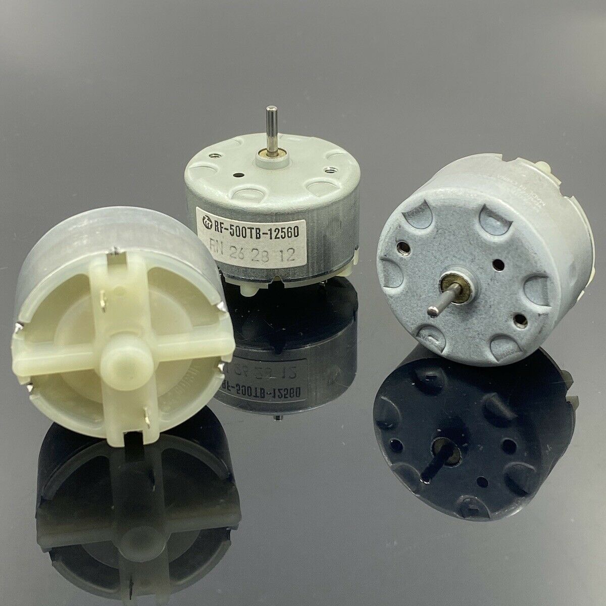 Motore Micro CC RF-500TB - Alta Coppia E Bassa Rumorosità | Diametro 32mm - Foto 6