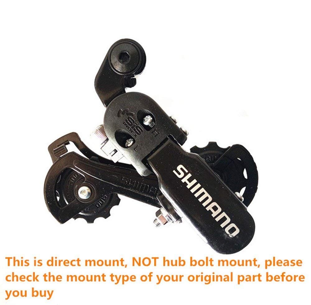 ShimanoOEM Rear Derailleur RD-TZ31 6/7 Speed Direct Mount For Mountain Bike