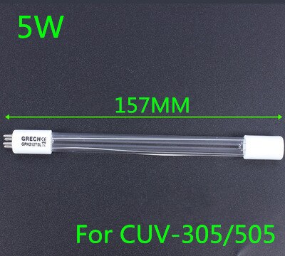 Sunsun fisketank bakteriedrepende lampe cuv serie uv bakteriedrepende lampe uv veke 3w 5w 7w 9w 13w 18w 24w 36w 55w veke: 5w