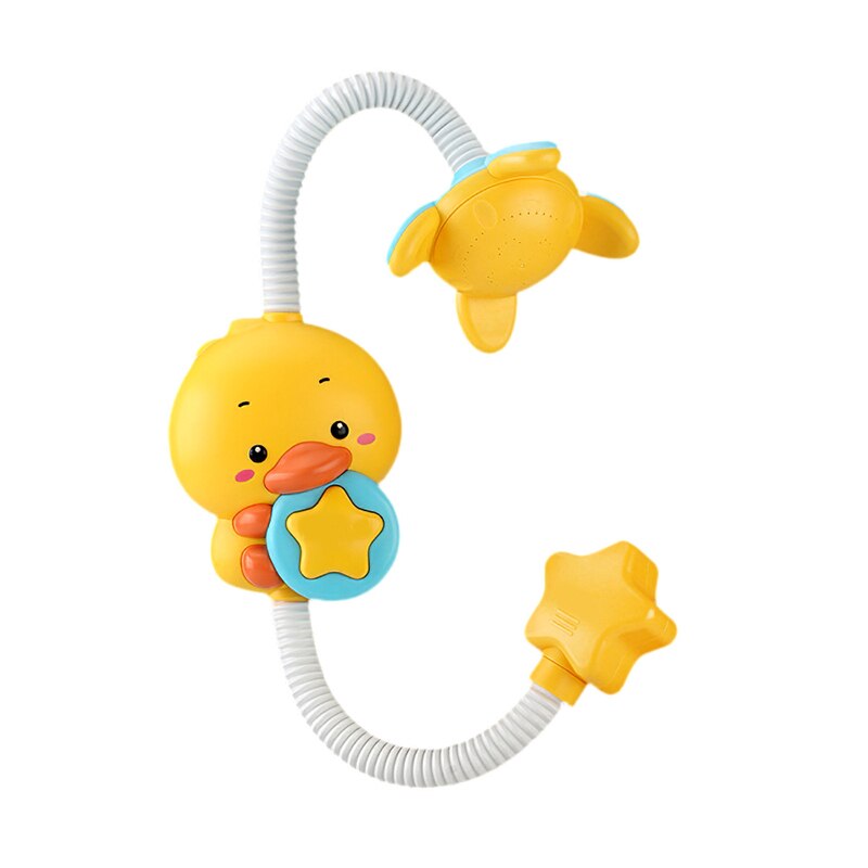 Eend Model Douche Voor Baby Water Game Animal Model Kraan Douche Elektrische Waternevel Speelgoed Voor Kinderen Zwemmen Badkamer Baby speelgoed