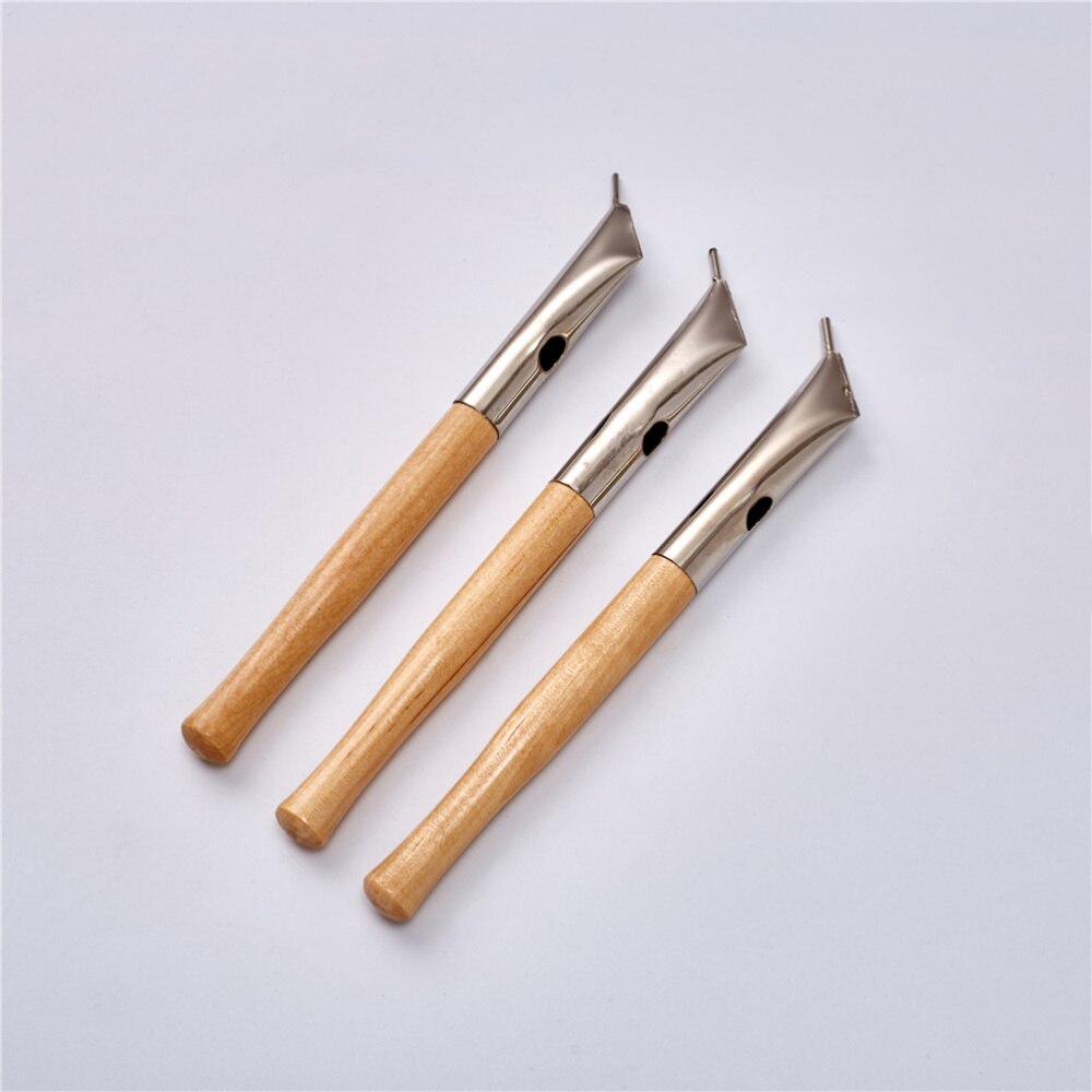 3PCS Batik Tool Carve Artwork Paint Pen Sculpture DIY Clay Wax Pottery Tools