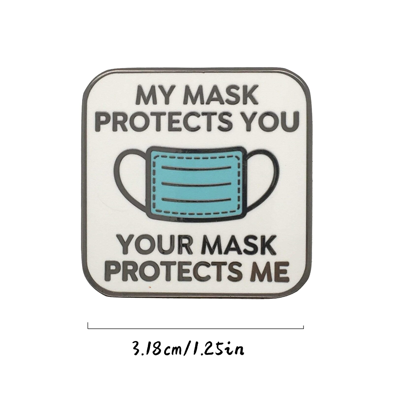 Kleine Broche Kleding Badges Mini Pin Voor Mannen En Vrouwen Volwassenen En Kinderen Brief Cute Diy Naaien Kleding Accessoire: C