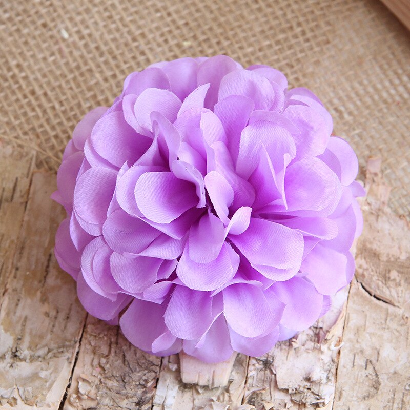 Grosse boule de marguerite 3 pièces 10cm | Fausse fleur artificielle de , fleur pour mur de maison et mariage, bricolage de décoration d'arrière-plan manuel