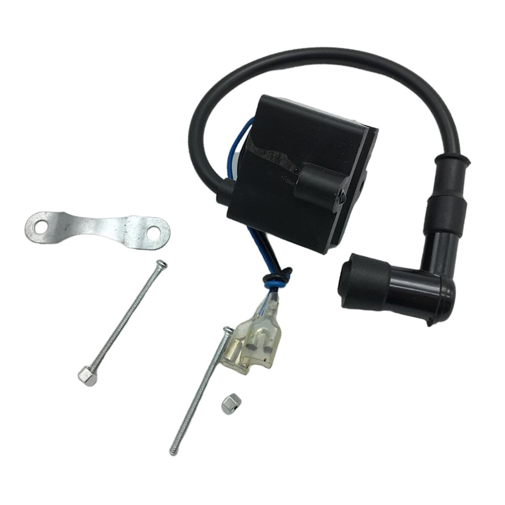 High Performance CDI Ignition Coil Set for 50cc 60cc 66cc 80cc Engine Motorized Bicycle Bike