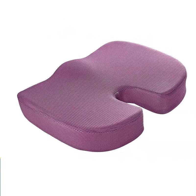 Gel Verbesserte Sitzkissen Nicht-Unterhose Orthopädische Gel Erinnerung Schaum Steißbein Kissen für Steißbein Schmerzen Büro Stuhl Auto Sitz kissen