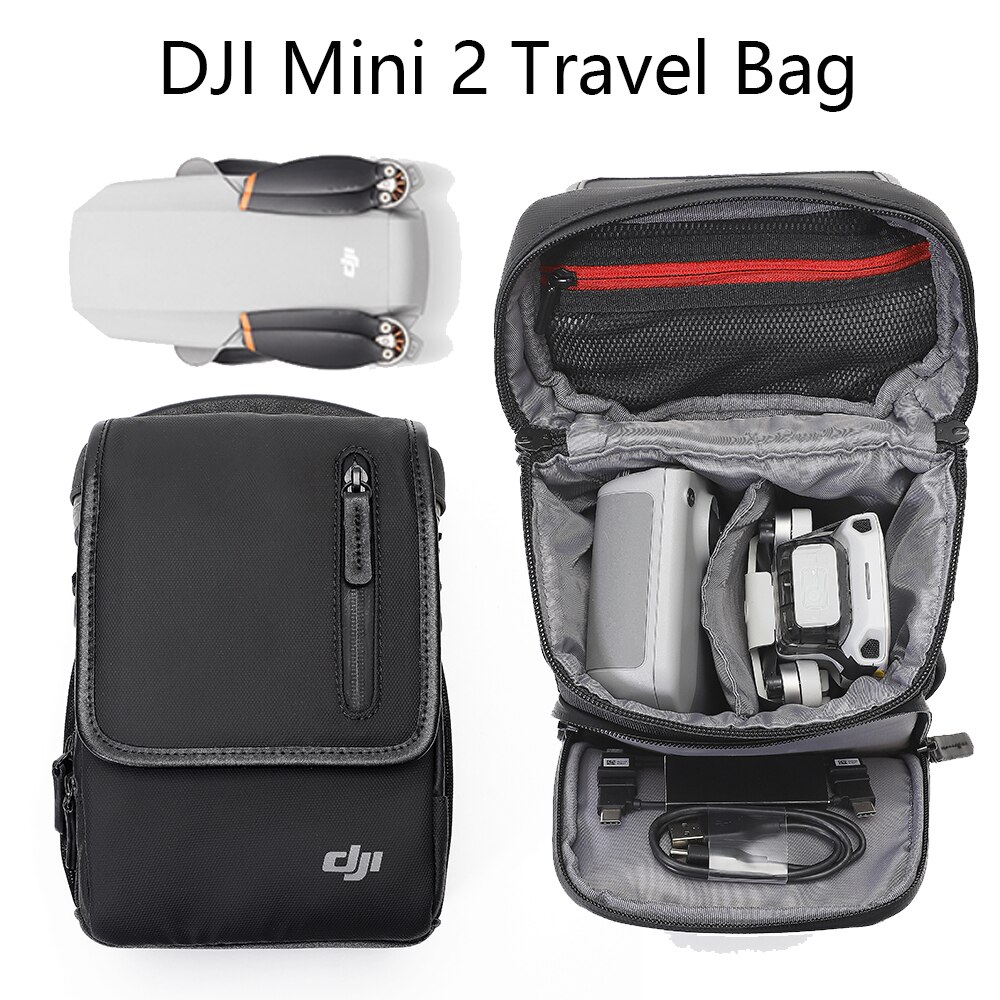 Original Dji Mini 2 Bag Shoulder Bag Carrying Case For Mavic Mini 2 /DJI Mavic MINI Drone Accessories