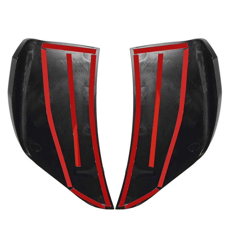 Bil forreste kofanger læbespoiler dekorativ vinge til ford mustang