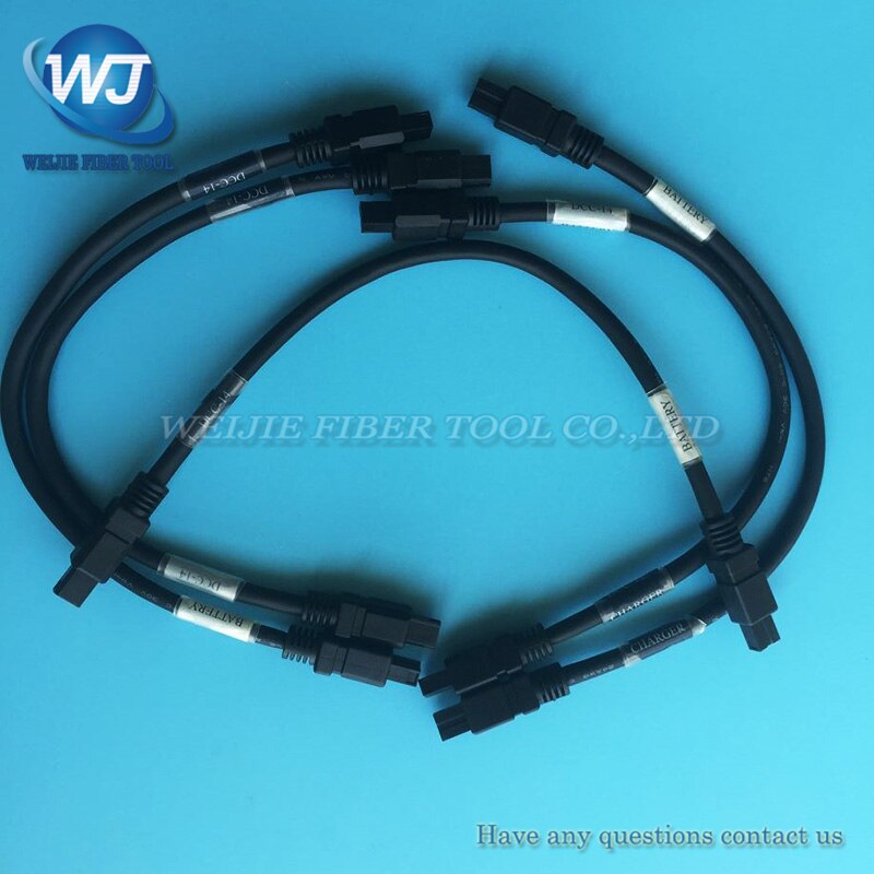 Original Fujikura FSM-60S/fsm60R/fsm18S/fsm18R Fusion Splicer charging cable BTR-8 Cable Fujikura battery charge DCC-14