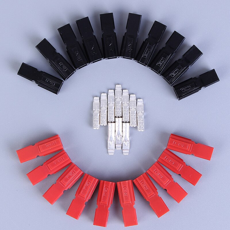 10 Pairs Kit Tools with 5 Paires 30A 600V Powerpole 30 Amp Power Pole Tool