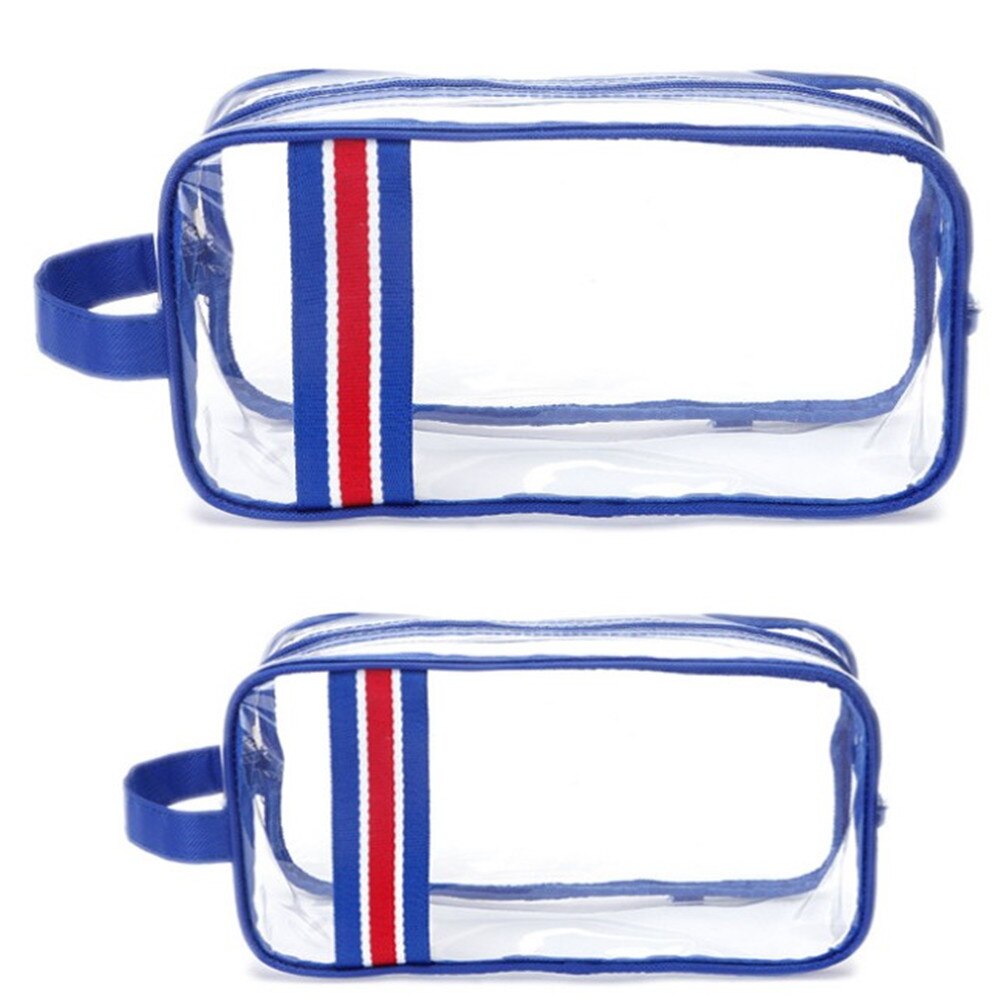 Reizen Grote Capaciteit Draagbare Opslag Waszak Outdoor Waterdichte Transparante Cosmetische Tas