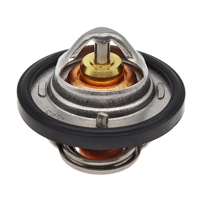 2 Set Thermostat kit For MerCruiser Sleeve 160d degree 4.3L 5.0L 5.7L 7.4L 8.2L 87-Up 807252Q5