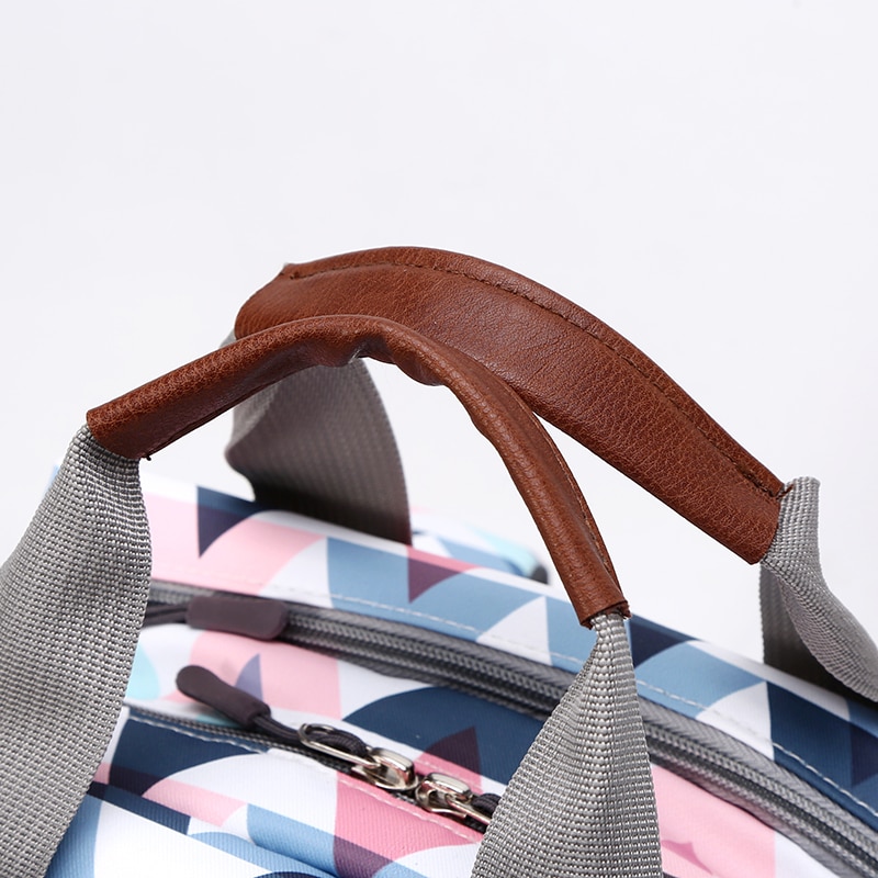 Mummy maternity diaper bags baby care nappy bag backpack waterproof Large bag for stroller BFR004