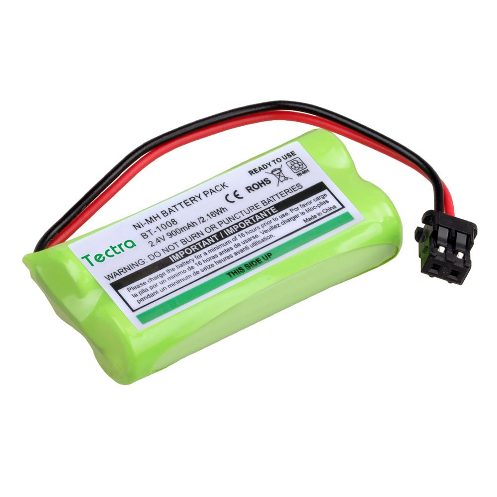 4Pcs 900mAH Ni-MH Rechargeable Battery for Uniden BT-1008 BT-1016 BT-1021 BT-1025 BT1021 BT1025 CPH-515B