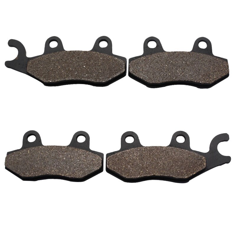 Cyleto – plaquettes de frein avant et arrière pour moto, pour SUZUKI VL 1500, pour intrus, 2002 – , VL1500, blond C90, C90T, 2005: Front set