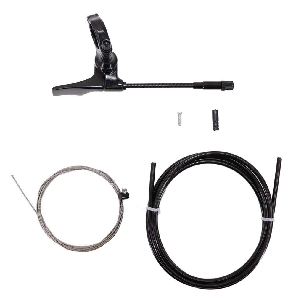 Satori Dropper Seatpost Lever Switch with Full Set Cable and Hose Southpaw Remote Control Seat Post Lever: Default Title