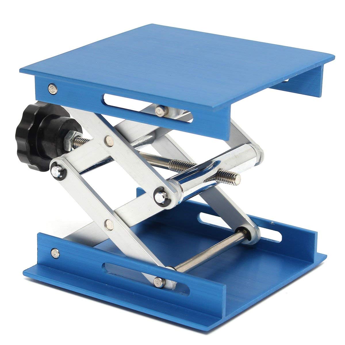 Aluminium Laboratorium Jack Schaarlift Platform Opvouwbare Lifting Tafel Pad Hoogte Controle Ideaal Houtbewerking Machines Onderdelen