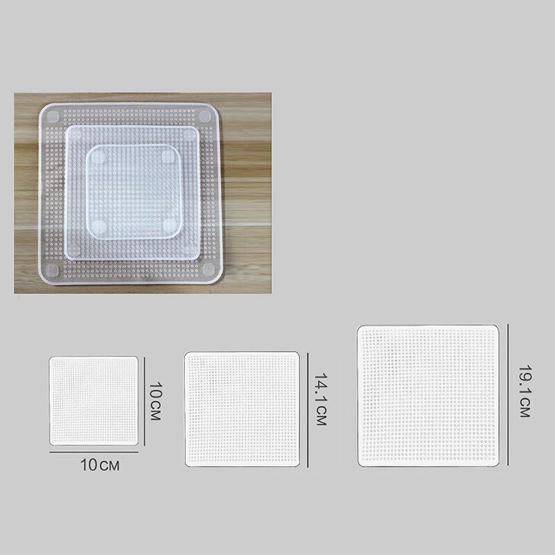 Lot De 6 Couvercles En Silicone Élastiques - Protection Alimentaire Hermétique Pour Bols Et Contenants