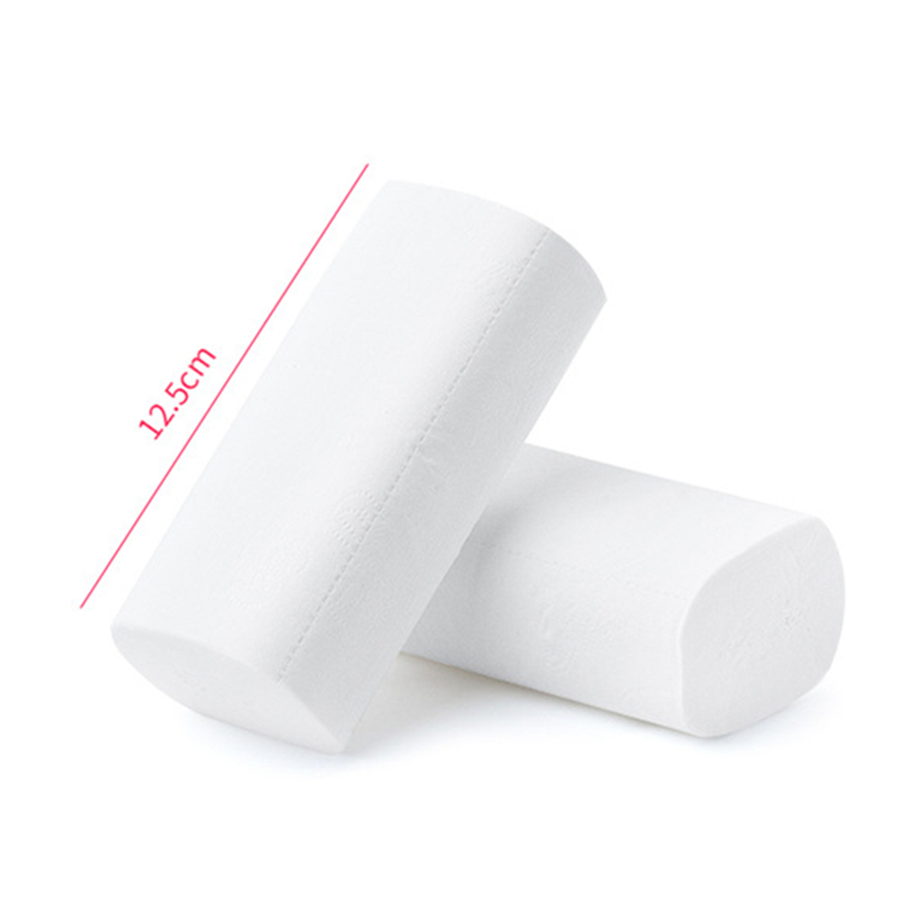 10 Rolls Soft Toilet Paper Roll Paper Tissue Paper Roll 4 Layer Thickened Household Paper Wetable Paper For House Nakin Paper