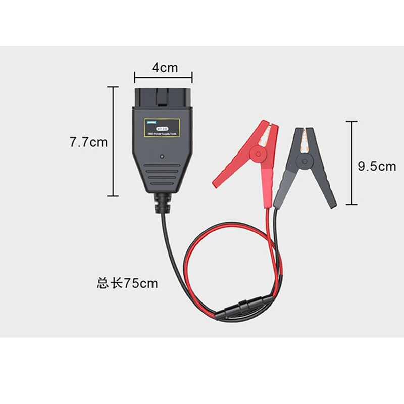 Universal Car ECU Computer Memory Saver Auto Emergency Power Cord OBD2 Automotive Battery Replacement Tool