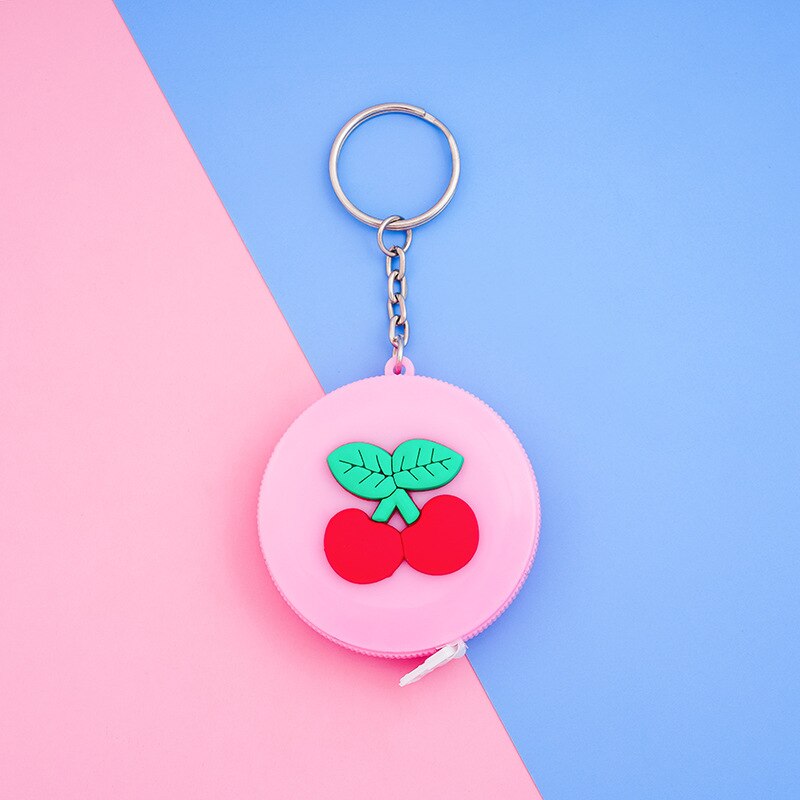 Mini tape measure round portable tape measure three chest circumference waist circumference soft ruler clothing measure: ruler 7