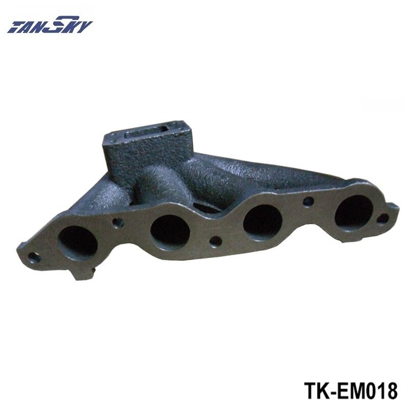 Turbocharge Exhaust Manifold Header Cast T25 For Toyota AE86 Sprinter Trueno 85-87 Fit 38MM Wastegate TK-EM018