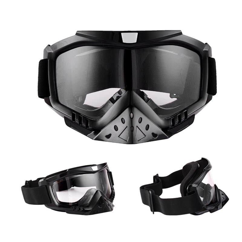 Nesebeskyttelse støvtett motocross briller motorsykkel briller briller motocros hjelm motocross