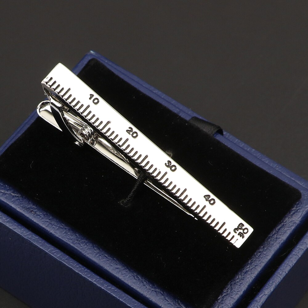 Pince à cravate en métal pour hommes, classique, or, épée d'avion, Chrome brillant, acier inoxydable, bijoux d'affaires, créatifs: 6