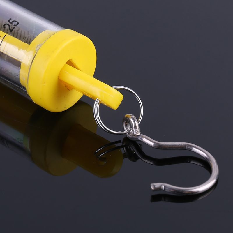 25N Rollenbank Plastic Buisvormige Lente Schaal Dual Schaal Gelabeld Fysieke Kracht Meetinstrumenten voor Laboratorium Experiment