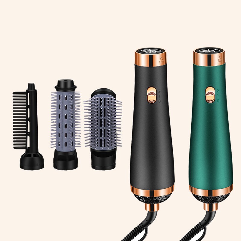 Air Comb Brush Anion Hair Dryers Multifunctional Modeling Blow Dryer Brush Hair Electric Straight Hair/Curls Brushes Curler