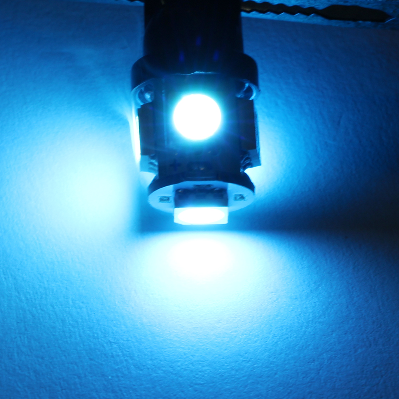 LED-Instrumenten lampe T10 W5W Canbus 6V 12V 24 V PKW LKW Fahrzeug Innen platte Licht Auto Fahrzeuge Bus Park lampe 12 24 Volt: Blau / 9w