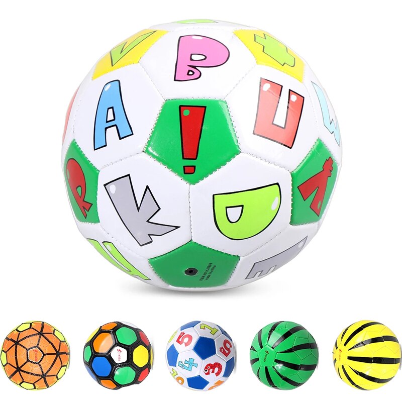 Size 2 Kids Soccer Ball Inflatable Soccer Training Ball Children Playing Training Balls For Children Students -40