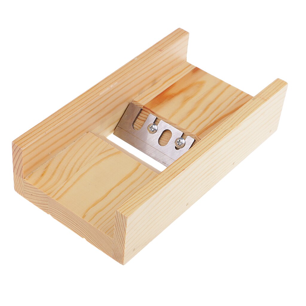 Wood Box Loaf Handmade Soap Cutter Precision Cutting Trimming Tool
