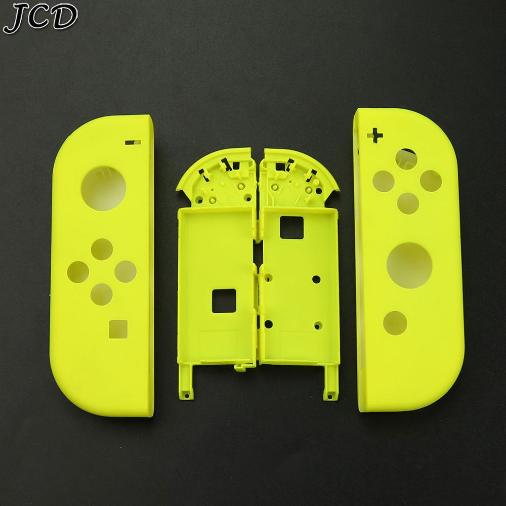 JCD 16 Colori 1 Coppia per Nitend interruttore NS JoyCon JoyCon Controller Custodia Borsette Caso per Joy-Con Controller caso duro: H