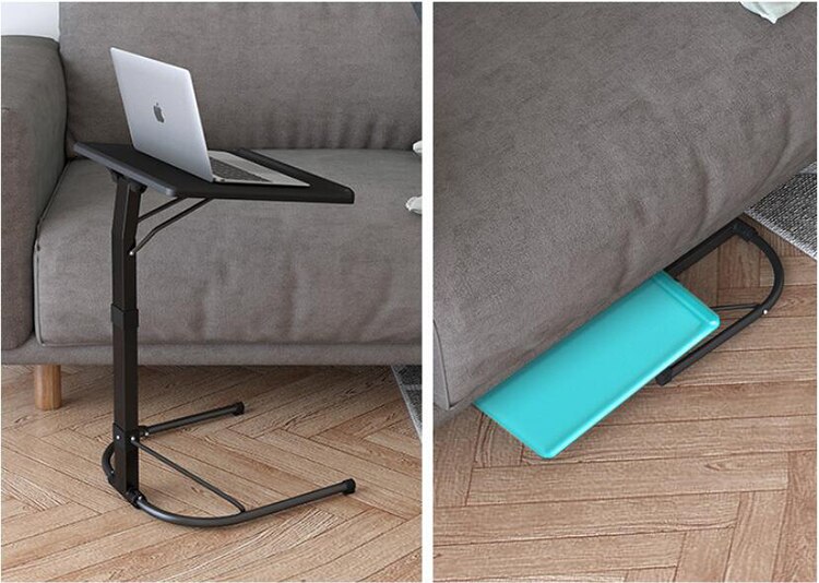 Folding Laptop Table Adjustable Lifting Laptop Desk Notebook Table for Bed Sofa Reading Outdoor Portable Study table
