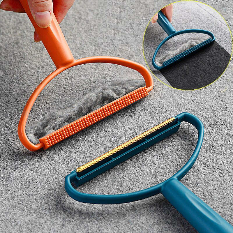 Portable Lint Remover Clothes Shaver Fuzz Fabric Shaver for Carpet Coat Sweater Clothes Fluff Fabric Brush Home Clean Tool