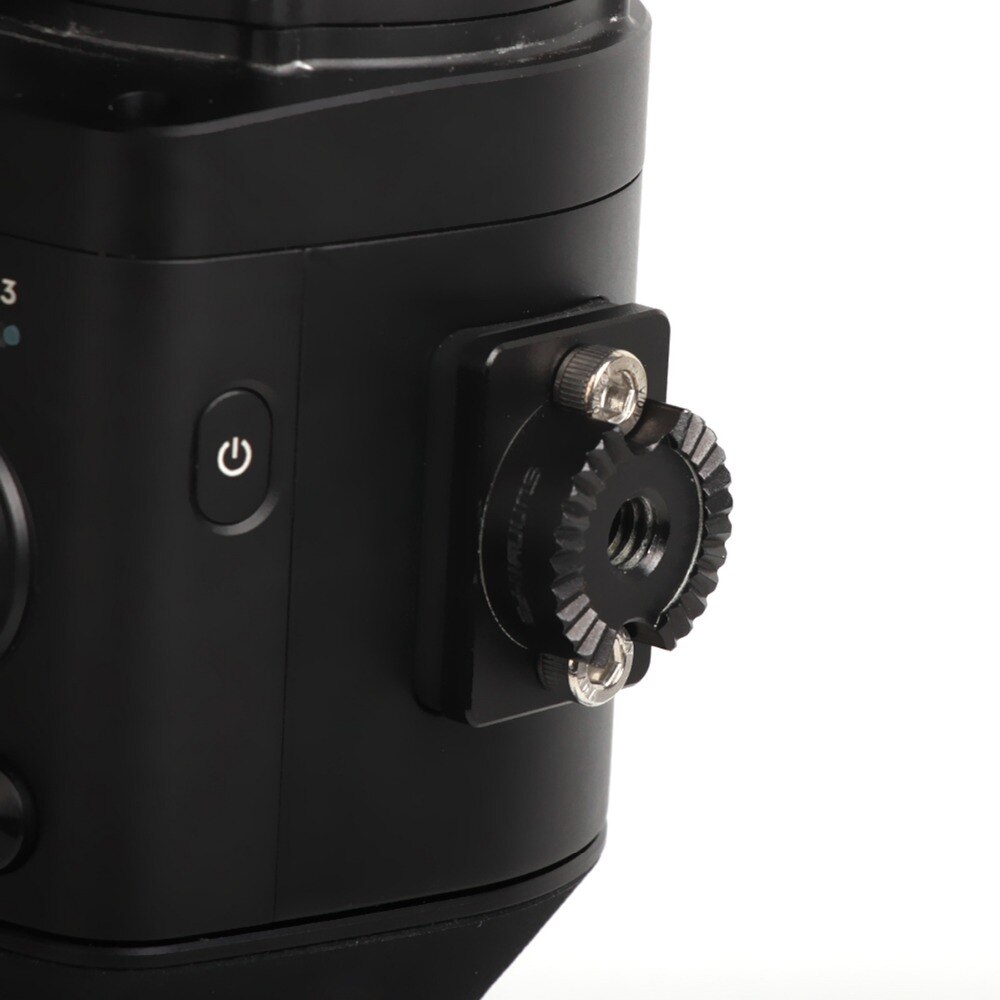 For DJI Robin - S Extension Adapter Ring Mount Mounting Clamp with 1/4" Screw Handheld Gimbal Stabilizer