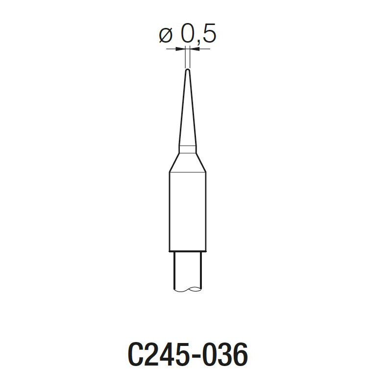 Jbc C245-001 C245-030 C245-032 C245-036 ponta de solda, para C245-930 caneta de solda