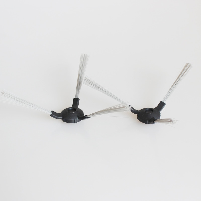 2 stuks zijborstel KT504 voor Panda X600 huisdier kit Robotic robot onderdelen voor stofzuiger