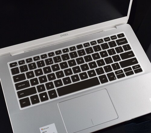 Keyboard Cover Protector Skin For Dell Latitude 3410 Notebook Keyboard Film Protection Film Computer Key Pad 14 Inch Laptop: type2